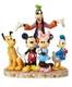 Enesco Disney Traditions Par Jim Shore Fab Five La Bande Est Toute L&agrave; Figurine