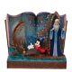 Enesco Disney Traditions Par Jim Shore Fantasia Sorcier Mickey Livre D'histoire Figuré