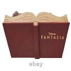 Enesco Disney Traditions par Jim Shore Fantasia Sorcier Mickey Livre d'Histoire Figuré