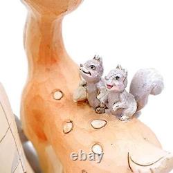 Enesco Disney Traditions par Jim Shore Figurine Blanche-Neige dans la forêt blanche, 7,8 pouces