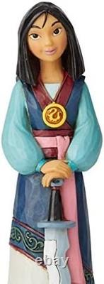 Enesco Disney Traditions par Jim Shore Figurine Passion de Princesse Mulan, 7,25 pouces