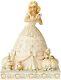 Enesco Disney Traditions Par Jim Shore Figurine De Cendrillon En Bois Blanc White Woodland, 8 Pouces