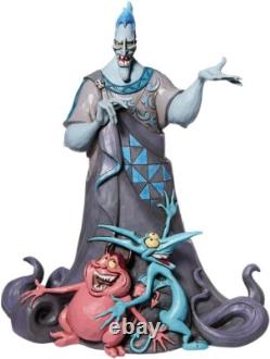 Enesco Disney Traditions par Jim Shore Hercule Hadès avec les démons Peine et Panique