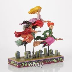 Enesco Disney Traditions par Jim Shore Hocus Pocus Les sœurs Sanderson en vol