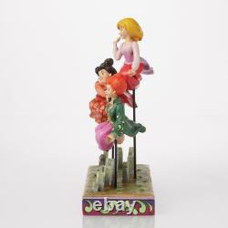 Enesco Disney Traditions par Jim Shore Hocus Pocus Les sœurs Sanderson en vol