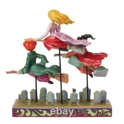 Enesco Disney Traditions par Jim Shore Hocus Pocus Les sœurs Sanderson en vol