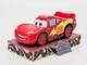Enesco Disney Traditions Par Jim Shore Ka-chow Cars Figurine De Flash Mcqueen D&rsquo;occasion