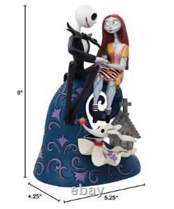 Enesco Disney Traditions par Jim Shore L'Étrange Noël de Monsieur Jack Jack, Sa