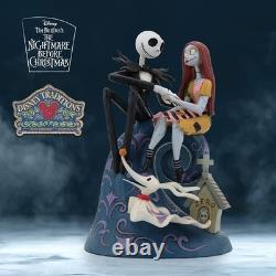 Enesco Disney Traditions par Jim Shore L'Étrange Noël de Monsieur Jack Jack Sally