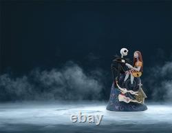 Enesco Disney Traditions par Jim Shore L'Étrange Noël de Monsieur Jack Jack Sally
