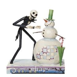 Enesco Disney Traditions par Jim Shore L'Étrange Noël de monsieur Jack Jack Ske