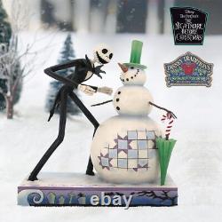 Enesco Disney Traditions par Jim Shore L'Étrange Noël de monsieur Jack Jack Ske