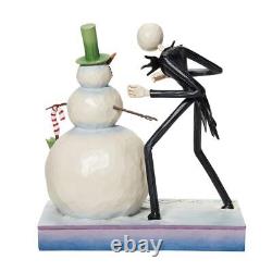 Enesco Disney Traditions par Jim Shore L'Étrange Noël de monsieur Jack Jack Ske