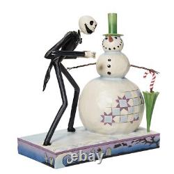 Enesco Disney Traditions par Jim Shore L'Étrange Noël de monsieur Jack Jack Ske