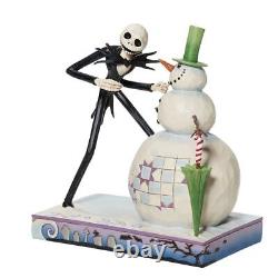 Enesco Disney Traditions par Jim Shore L'Étrange Noël de monsieur Jack Jack Ske