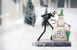 Enesco Disney Traditions par Jim Shore L'Étrange Noël de monsieur Jack Jack Ske