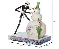 Enesco Disney Traditions par Jim Shore L'Étrange Noël de monsieur Jack Jack Ske