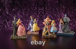 Enesco Disney Traditions par Jim Shore La Belle au bois dormant Aurora et Maléfique F