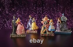 Enesco Disney Traditions par Jim Shore La Belle au bois dormant Aurora et Maléfique F