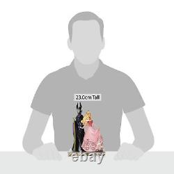 Enesco Disney Traditions par Jim Shore La Belle au bois dormant Aurora et Maléfique F