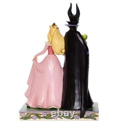 Enesco Disney Traditions par Jim Shore La Belle au bois dormant Aurora et Maléfique Figurine