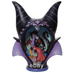 Enesco Disney Traditions par Jim Shore La Belle au bois dormant Heaume de Maléfique