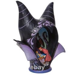 Enesco Disney Traditions par Jim Shore La Belle au bois dormant Heaume de Maléfique