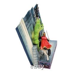 Enesco Disney Traditions par Jim Shore La Belle au bois dormant, le prince Philippe et Drago