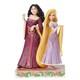 Enesco Disney Traditions Par Jim Shore Le Bien Contre Le Mal Raiponce M&egrave;re Gothel Et