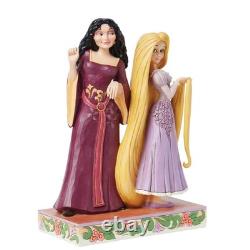 Enesco Disney Traditions par Jim Shore Le Bien contre le Mal Raiponce Mère Gothel et