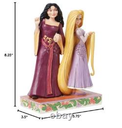 Enesco Disney Traditions par Jim Shore Le Bien contre le Mal Raiponce Mère Gothel et