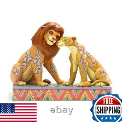 Enesco Disney Traditions par Jim Shore Le Roi Lion Simba et Nala blottis