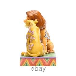 Enesco Disney Traditions par Jim Shore Le Roi Lion Simba et Nala blottis