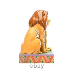 Enesco Disney Traditions par Jim Shore Le Roi Lion Simba et Nala blottis