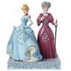 Enesco Disney Traditions Par Jim Shore Le Bien Contre Le Mal Cendrillon Et Lady Tremaine
