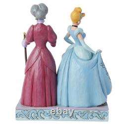 Enesco Disney Traditions par Jim Shore Le bien contre le mal Cendrillon et Lady Tremaine