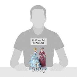 Enesco Disney Traditions par Jim Shore Le bien contre le mal Cendrillon et Lady Tremaine