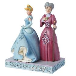 Enesco Disney Traditions par Jim Shore Le bien contre le mal Cendrillon et Lady Tremaine