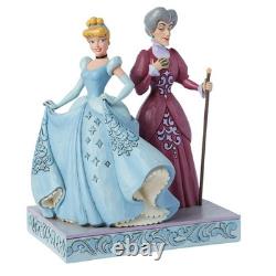 Enesco Disney Traditions par Jim Shore Le bien contre le mal Cendrillon et Lady Tremaine