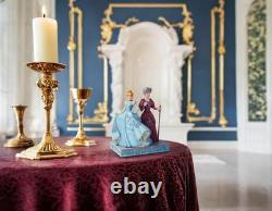 Enesco Disney Traditions par Jim Shore Le bien contre le mal Cendrillon et Lady Tremaine