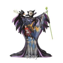 Enesco Disney Traditions par Jim Shore Maléfique avec Scène Folie Malveillante
