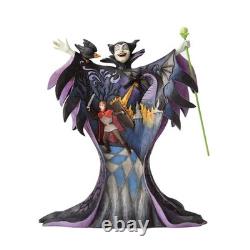 Enesco Disney Traditions par Jim Shore Maléfique avec la Scène Folie Maléfique