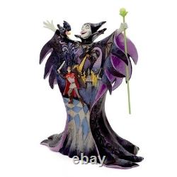 Enesco Disney Traditions par Jim Shore Maléfique avec la Scène Folie Maléfique
