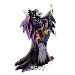 Enesco Disney Traditions par Jim Shore Maléfique avec la Scène Folie Maléfique
