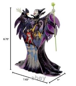 Enesco Disney Traditions par Jim Shore Maléfique avec la Scène Folie Maléfique