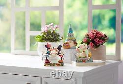 Enesco Disney Traditions par Jim Shore Mickey et Minnie Mouse Créant un Cœur Ha