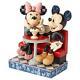 Enesco Disney Traditions Par Jim Shore Mickey Et Minnie Mouse Soda Shop