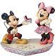 Enesco Disney Traditions Par Jim Shore Mickey Et Minnie Mouse Un Moment Magique