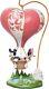 Enesco Disney Traditions Par Jim Shore Mickey Et Minnie Mouse Dans Un Ai En Forme De Cœur