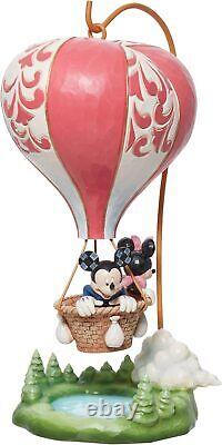 Enesco Disney Traditions par Jim Shore Mickey et Minnie Mouse dans un Ai en forme de cœur